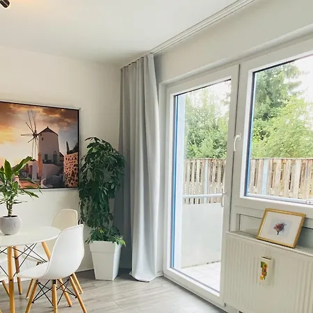 Apartmán Moeblierte 2-zimmer Wohnung, Zentrum Vilsbiburg, Sonniger Balkon, Garage, Wlan